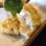 更科 - 更科 ＠佐野 はた（クエ）の天婦羅 アップ