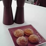 チーズ入りプチパン