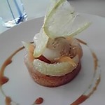 Benoit Alain Ducasse - グレープフルーツのタルト