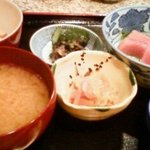 Sankame - お昼の定食（1950円）