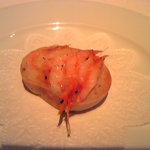 ape - 桜エビのチーズカナッペ