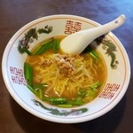 味鮮 - ミニラーメン