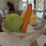 神戸御影アイスクリームカフェ ALICE - 