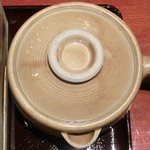 Osha Mambesakaba - 石焼海鮮あんかけご飯 1000円 の餡