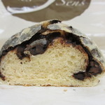 レ・サンク・サンス - プチショコラ断面