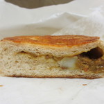 レ・サンク・サンス - フロマージュカレー断面