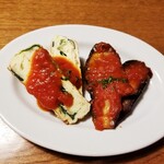 イタリア料理クッチーナ - 前菜2種盛り