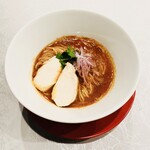 麺処 とまる - トマトラーメン700円（学生600円）