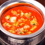 Indoryouri Za Tando-Ru - Seafood Curry