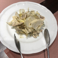 厳選洋食さくらい - アンディーブのサラダ