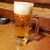 イタリア料理クッチーナ - 生ビール 480→300円