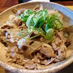 本町製麺所 ゆ - 2020年2月 肉小丼 