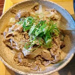 本町製麺所 ゆ - 2020年2月 肉小丼