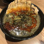 四川担々麺 ななつぼし - 黒胡麻