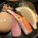 鴨出汁中華蕎麦 麺屋yoshiki - 鴨と蟹の味噌つけ麺