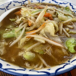 Higashiyama - 野菜ラーメン(みそ)@750円