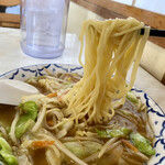 東山 - 野菜ラーメン(みそ)@750円