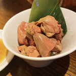 とり素揚げ - 