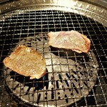 Wagyuu Yakiniku Ryuujin - 牛上ﾊﾗﾐと和牛ｶﾙﾋﾞ