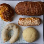 Boulangerie Lunique - パン5点