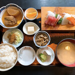 幸楽 - これはまいった定食