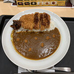 マイカリー食堂 - ロースかつカレー（プレーンカレー、少なめ、激辛）《準備完了》