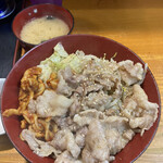 Shidashiya Kenchan Tsu - 元気丼