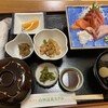 あきた白神温泉ホテル - 料理写真:刺身定食