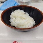 くるまやラーメン - 無料の小ライス