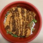 どんぶり名人 - 料理写真:ジャンボチキンカツ丼大盛り@どんぶり名人豊中店(2020年4月某日)