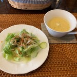 Obataimu - サラダ＆スープ