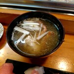 冨貴寿司 - おわん