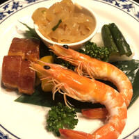 横浜中華街 重慶飯店 本館 - 前菜