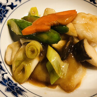 横浜中華街 重慶飯店 本館 - 海鮮のオイスター炒め