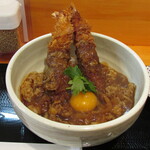 ちき家 めんどん - エビフライカレー丼