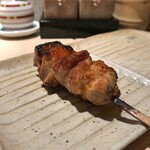 焼鳥 おみ乃 - かしわ