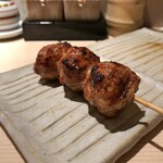 焼鳥 おみ乃 - つくね