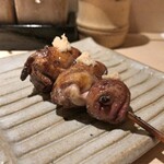 焼鳥 おみ乃 - 丸はつ