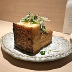 焼鳥 おみ乃 - 厚揚げ