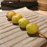 焼鳥 おみ乃 - 銀杏