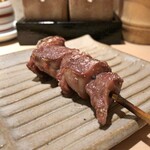 焼鳥 おみ乃 - 砂肝