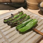 焼鳥 おみ乃 - ししとう