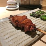 焼鳥 おみ乃 - 血肝