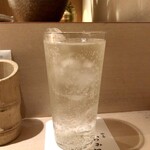 焼鳥 おみ乃 - 知多（ソーダ割）