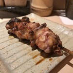 焼鳥 おみ乃 - 食道
