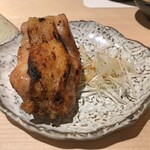 焼鳥 おみ乃 - ひざ