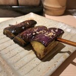 焼鳥 おみ乃 - 茄子