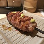 焼鳥 おみ乃 - 合鴨