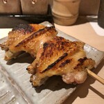 焼鳥 おみ乃 - 手羽先