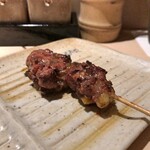 焼鳥 おみ乃 - 背肝